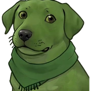 Labrador  sticker