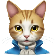 Alice In Wonderland cat sticker