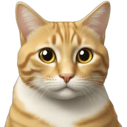 Chat sur un chat sticker