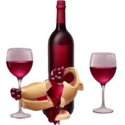 🍷💋 sticker