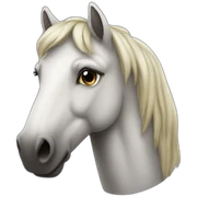 Wieherndes Pferd sticker