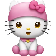 Hello kitty sticker