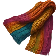 scarf sticker