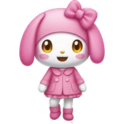 My melody  sticker