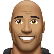 The Rock sticker