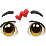 sad kiss emoji face sticker