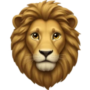 lion sticker