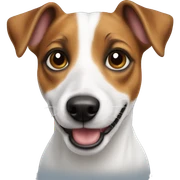 Jack Russell  sticker