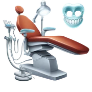dentist sticker