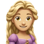 Rapunzel sticker