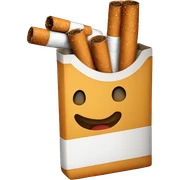 cigarette sticker