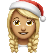 christmas sticker