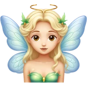 Fairy sticker