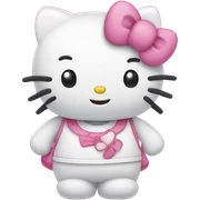 Hello kitty sticker