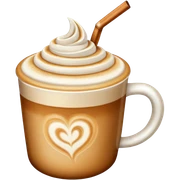 Latte  sticker