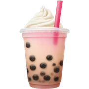Bubble tea sticker