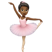 Ballet sticker