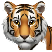 Tiger sticker