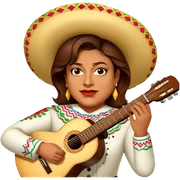 Mariachi Musician sticker