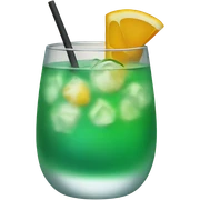 Cocktail sticker