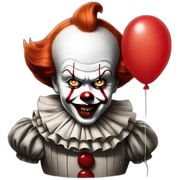 Pennywise sticker