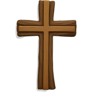 cross sticker