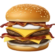 Baconator sticker