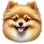 Pomeranian sticker