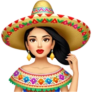 Sombrero Enthusiast sticker