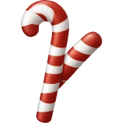 Candy cane  sticker