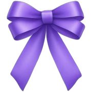 Ribbon bow sticker