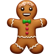 Gingerbread sticker