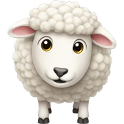 sheep sticker