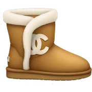 Chanel Ugg sticker