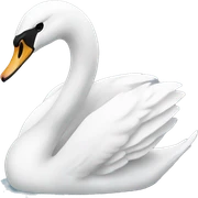 swan sticker