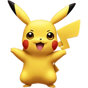 Pikachu kiss sticker