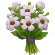 Smáli bouquet with primy sticker