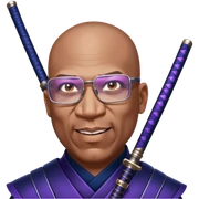 Mystic Samurai sticker