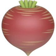 Radish sticker