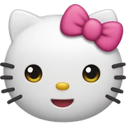 hello kitty sticker