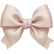 Coquette bow sticker