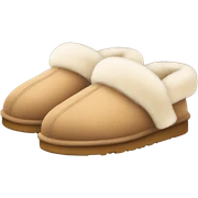 UGG slippers  sticker