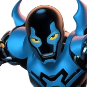 robot boy with yellow eyes sticker