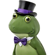 Cat bufo sticker