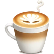 Latte  sticker