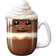Hot chocolate  sticker