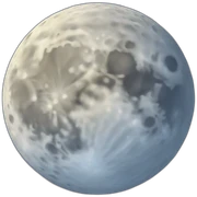 Moon iran sticker
