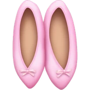 Pink cute pointes sticker