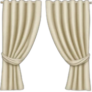 curtain sticker