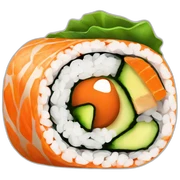 california-roll sticker